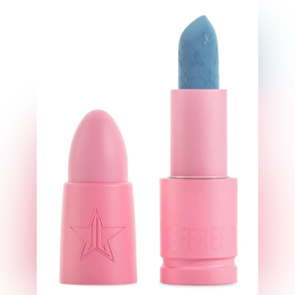 NIB❤️‍🔥"Jawbreaker" 😍 Jeffree Star Velvet Trap Lipstick SOLD OUT🩵 - Picture 4 of 10